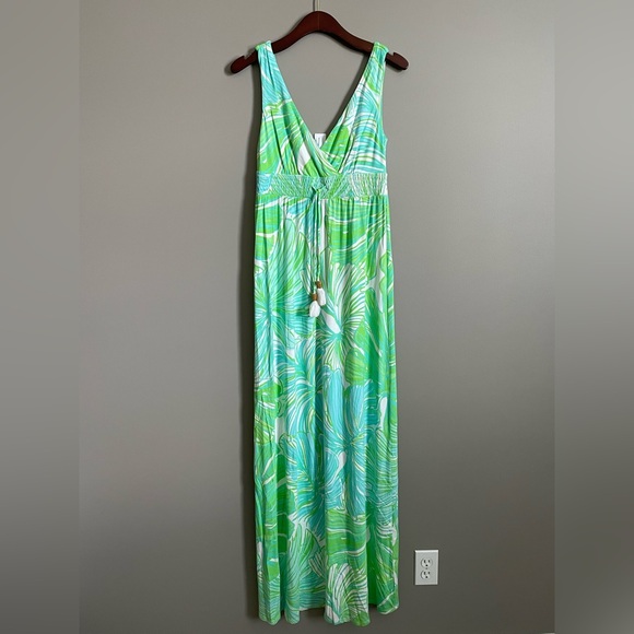 Lilly Pulitzer Isla Maxi Dress Small - Picture 2 of 4